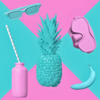 summer colors maniac Poster och Canvastavla