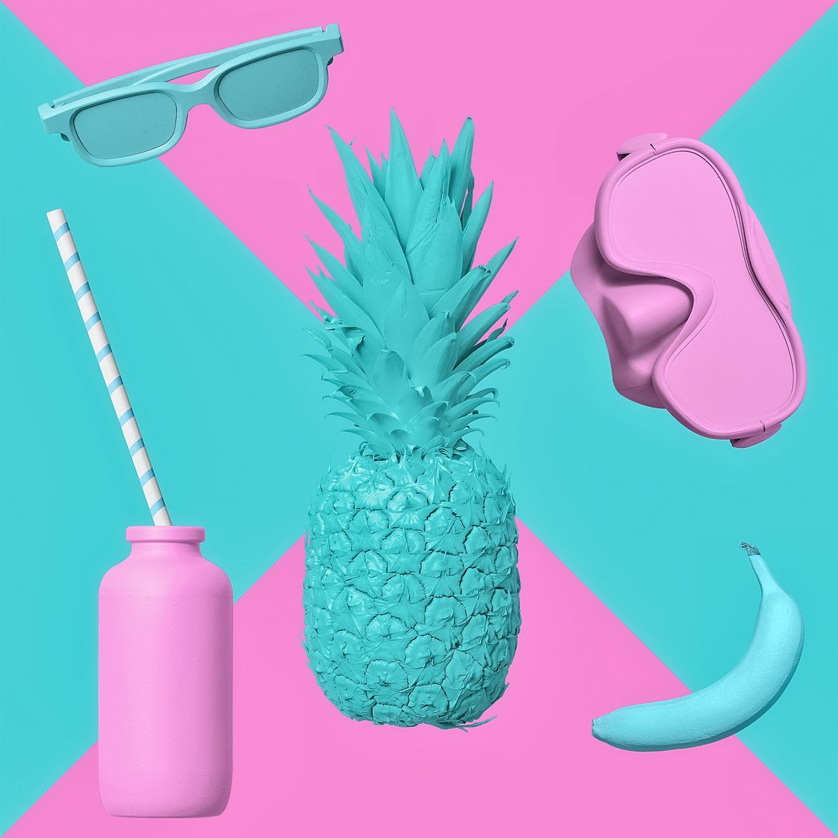 summer colors maniac Poster och Canvastavla