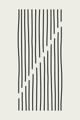 Minimal Line Design #3 Poster och Canvastavla