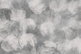 Grey Thick Strokes Pattern Poster och Canvastavla