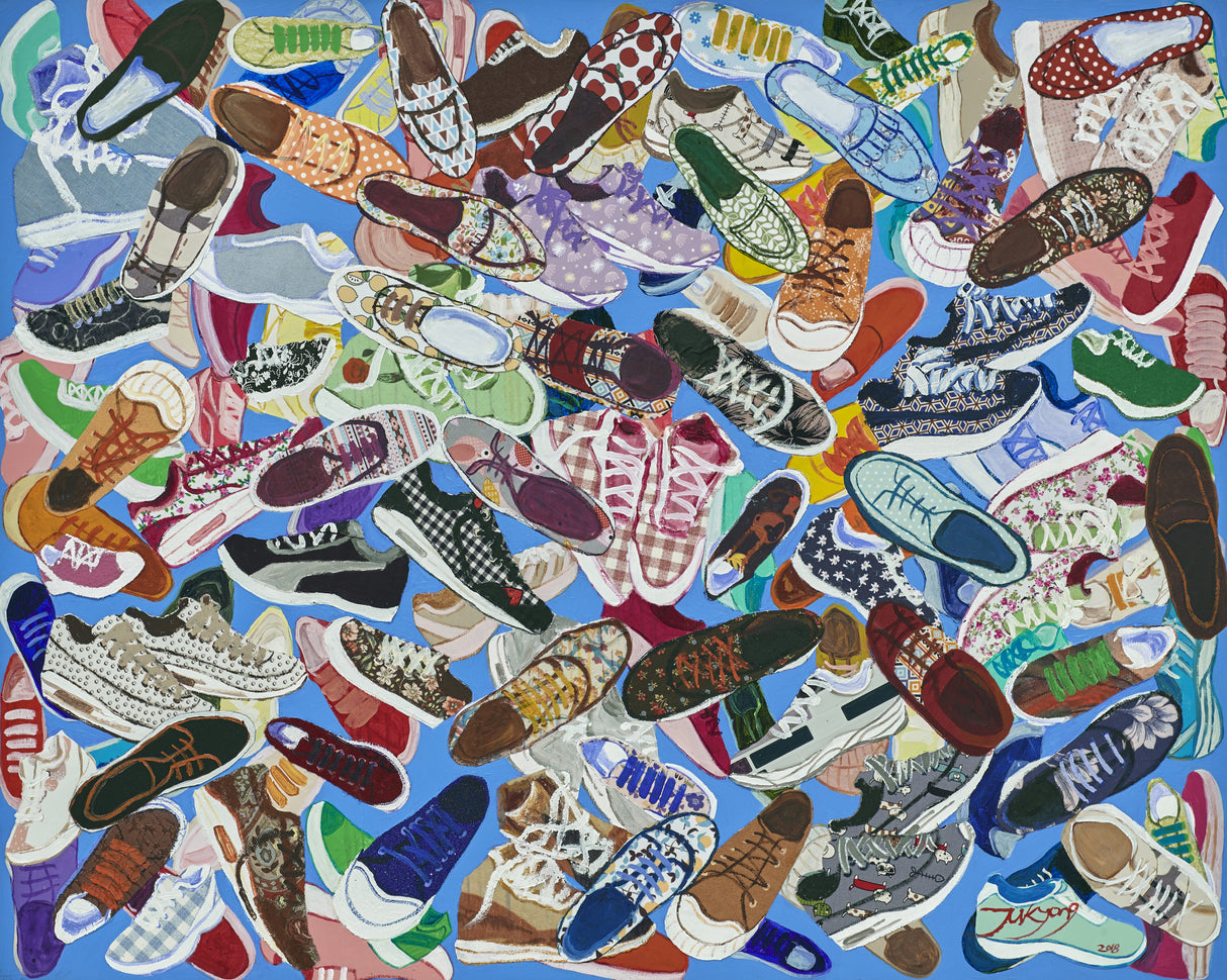 Shoes Poster och Canvastavla