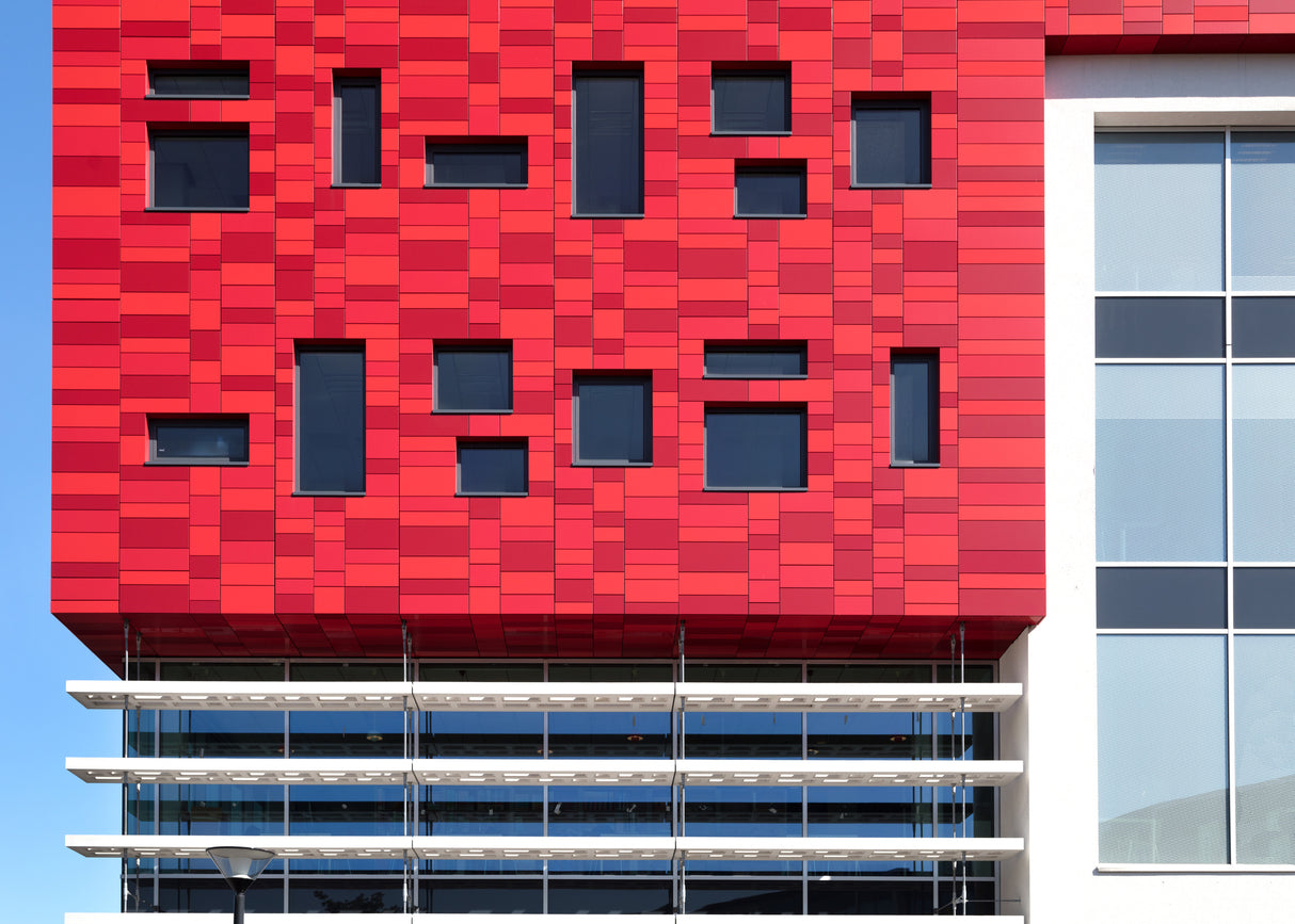 School front Poster och Canvastavla