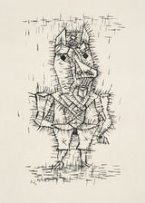 Ass Esel 1925 Poster och Canvastavla