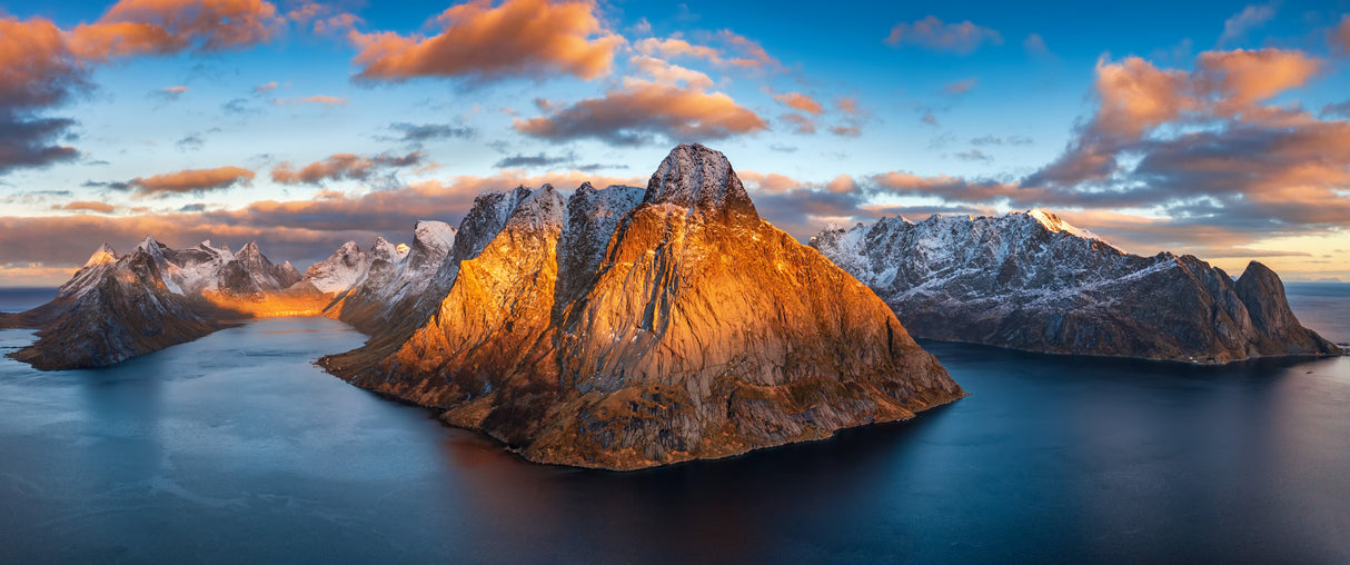 The Lofoten wall Poster och Canvastavla