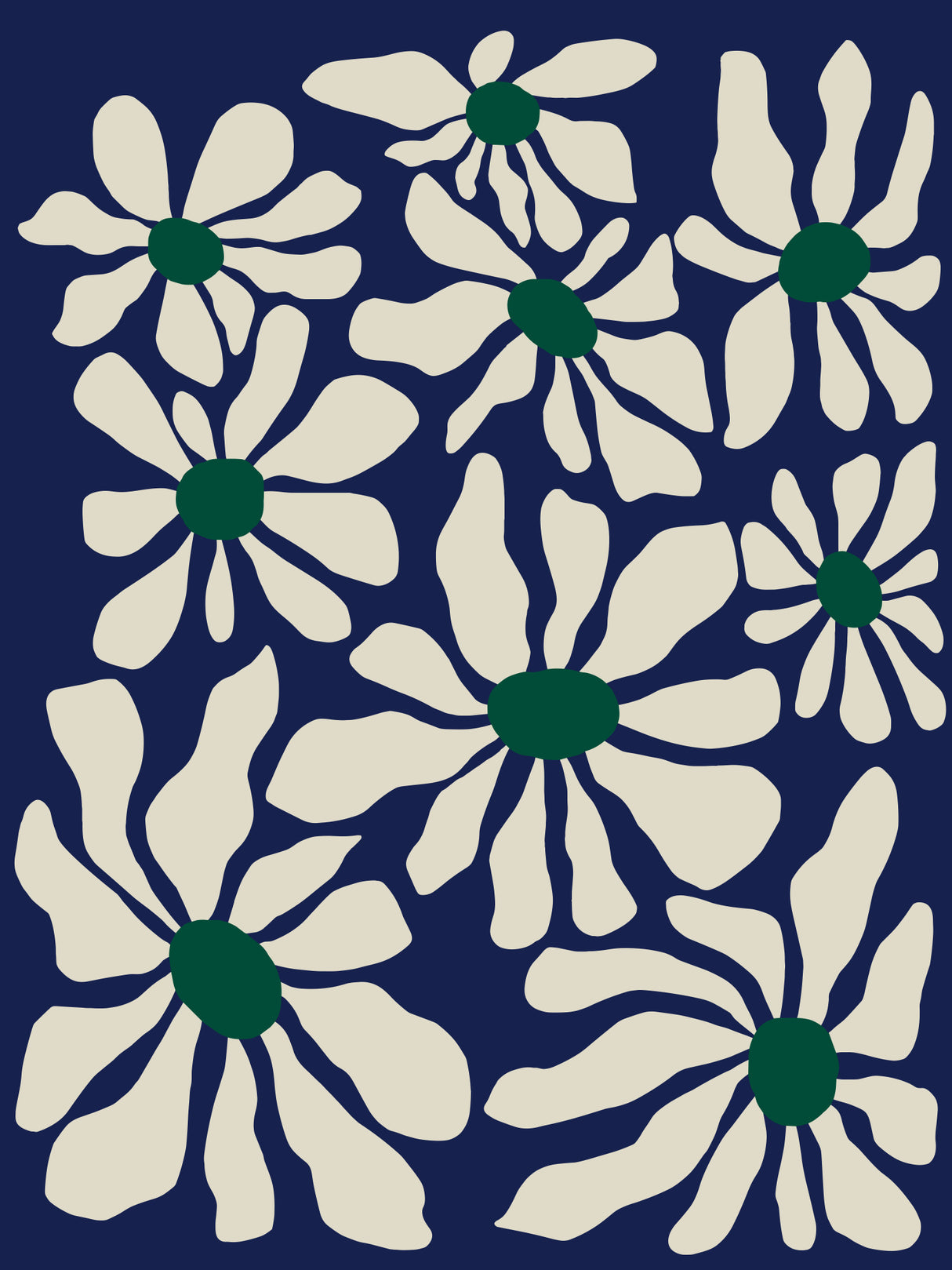 Happy Flora II Poster och Canvastavla
