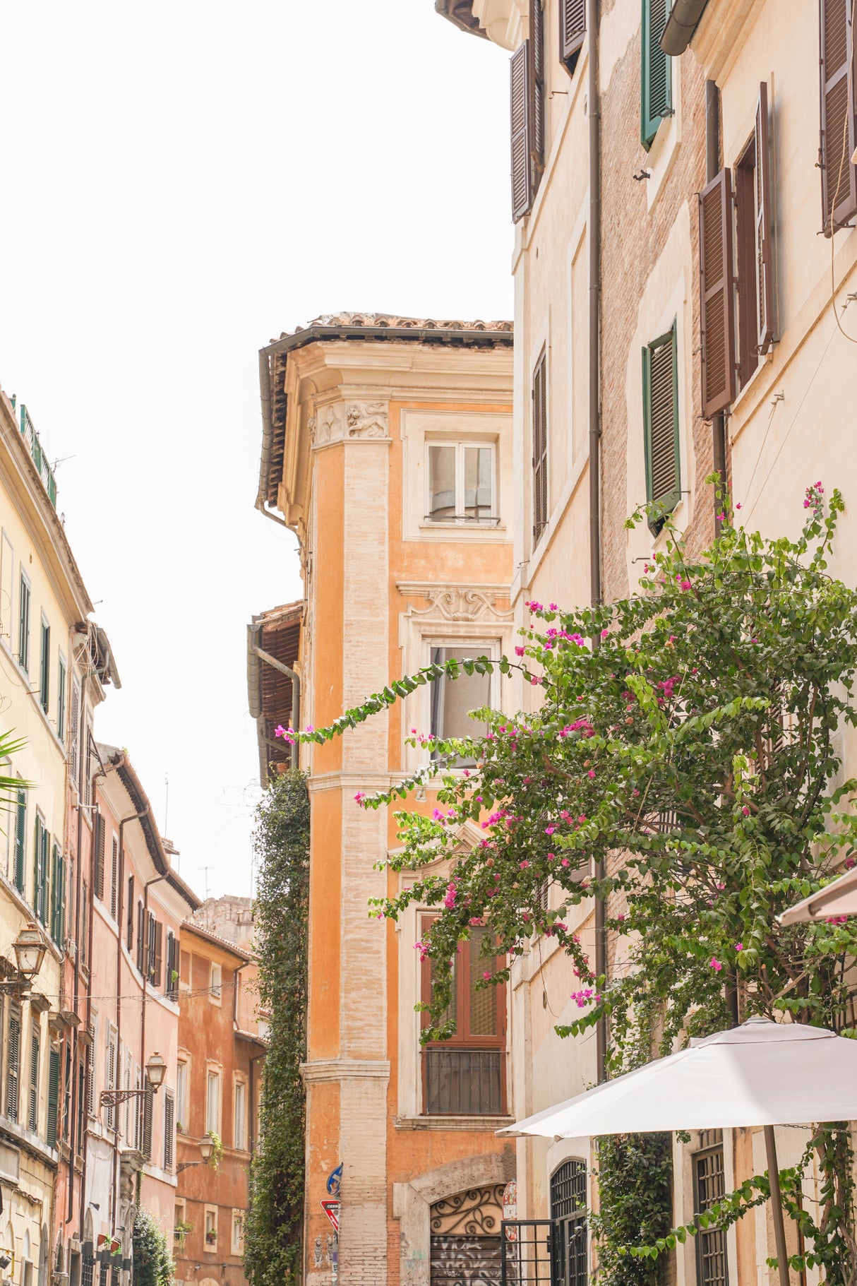Streets of Rome Poster och Canvastavla