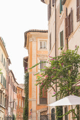 Streets of Rome Poster och Canvastavla