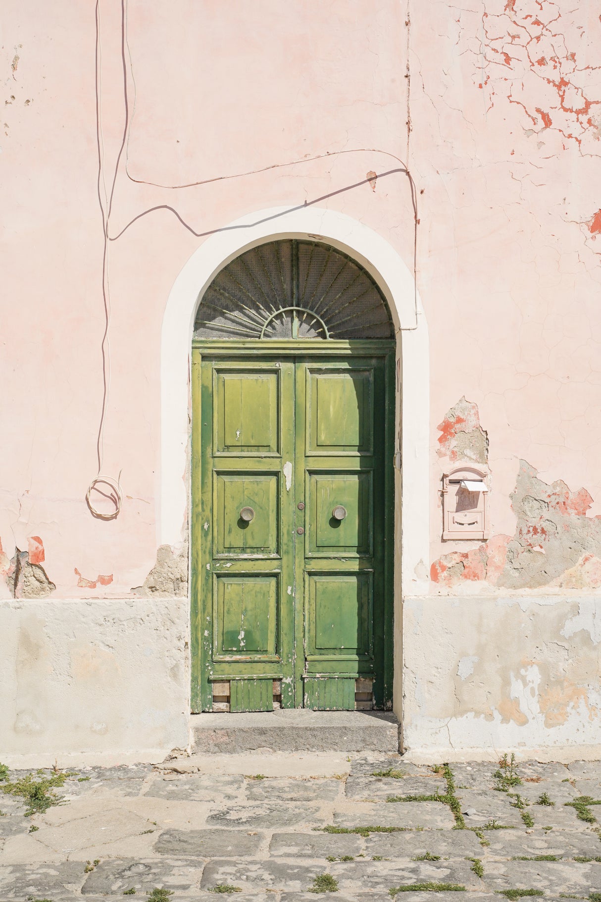The Green Door Poster och Canvastavla