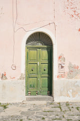 The Green Door Poster och Canvastavla