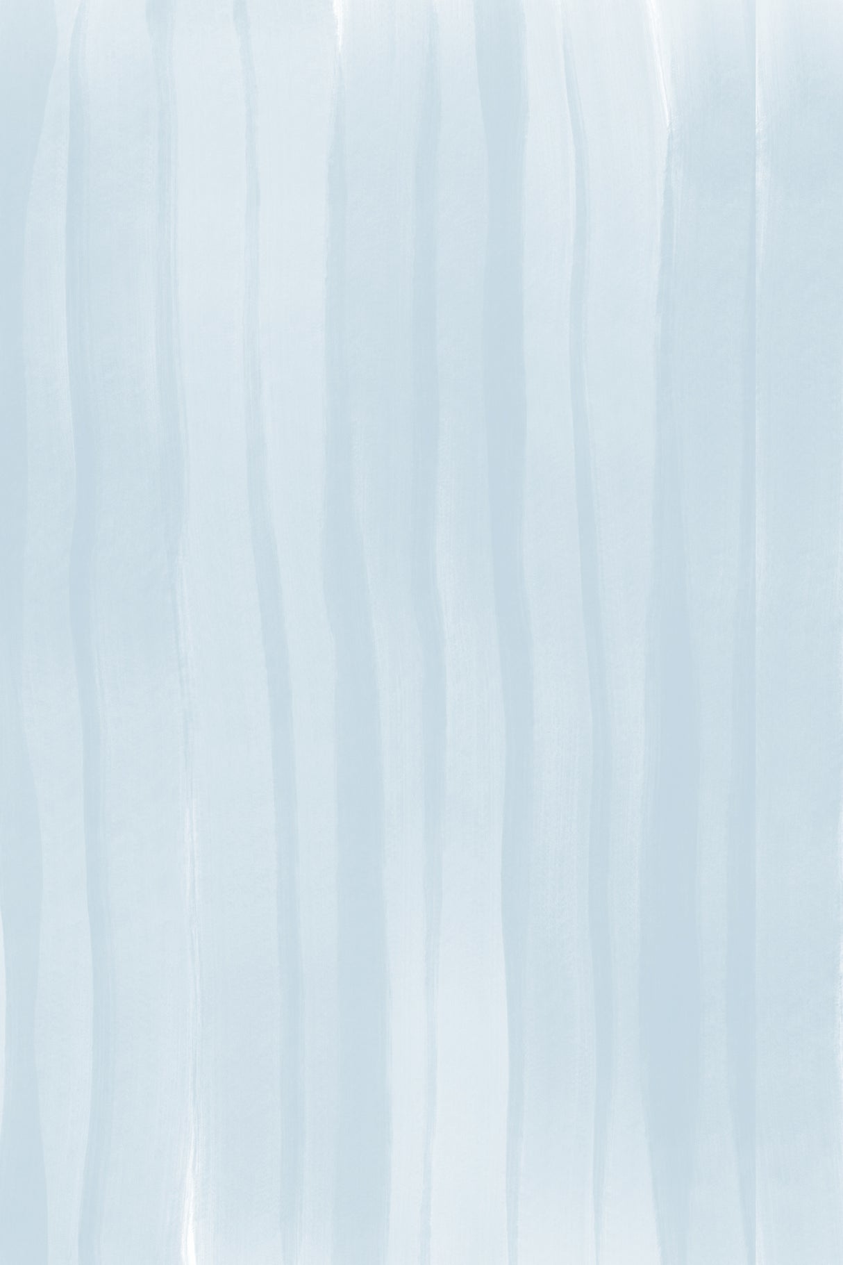 Waves of Blue Poster och Canvastavla