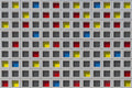 Edited Mondrian wall Poster och Canvastavla
