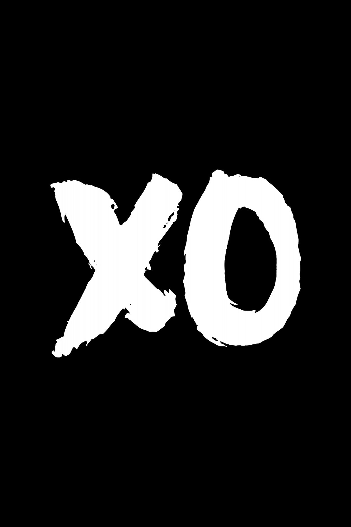 Xo Poster och Canvastavla