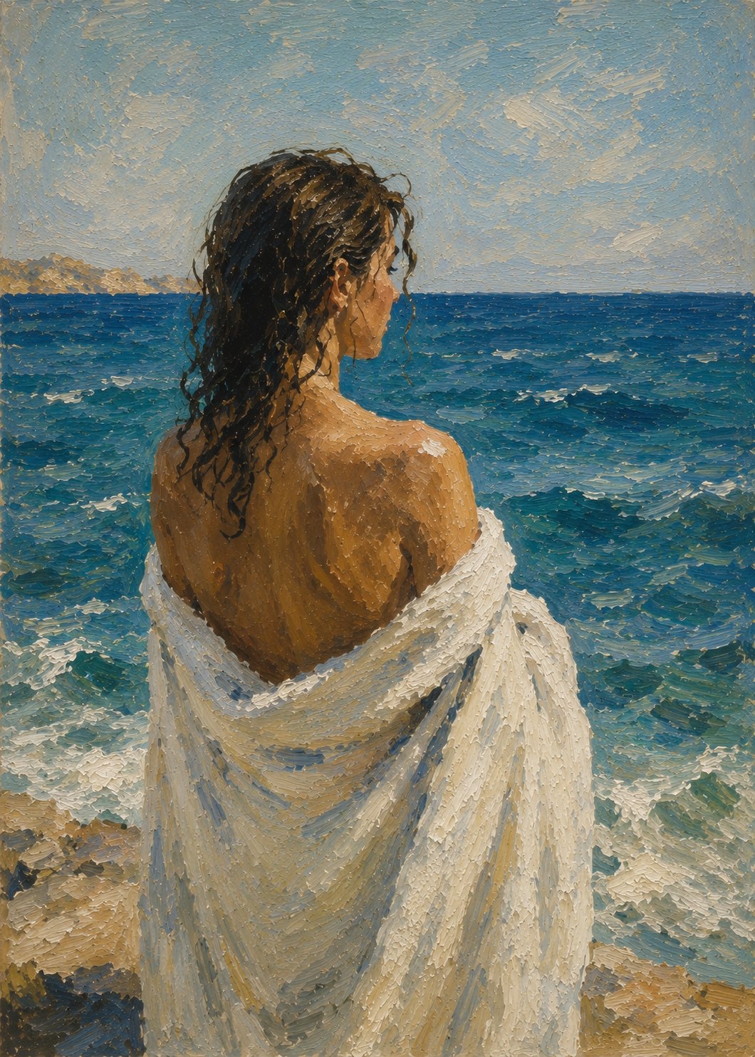 After the Swim Poster