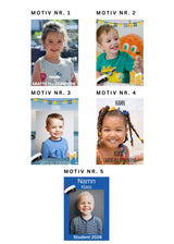 Studentskylt och studentplakat i Nora