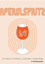 Aperol sprits Kitchen poster eller kökstavla