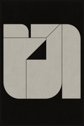 Architectural Fold Poster