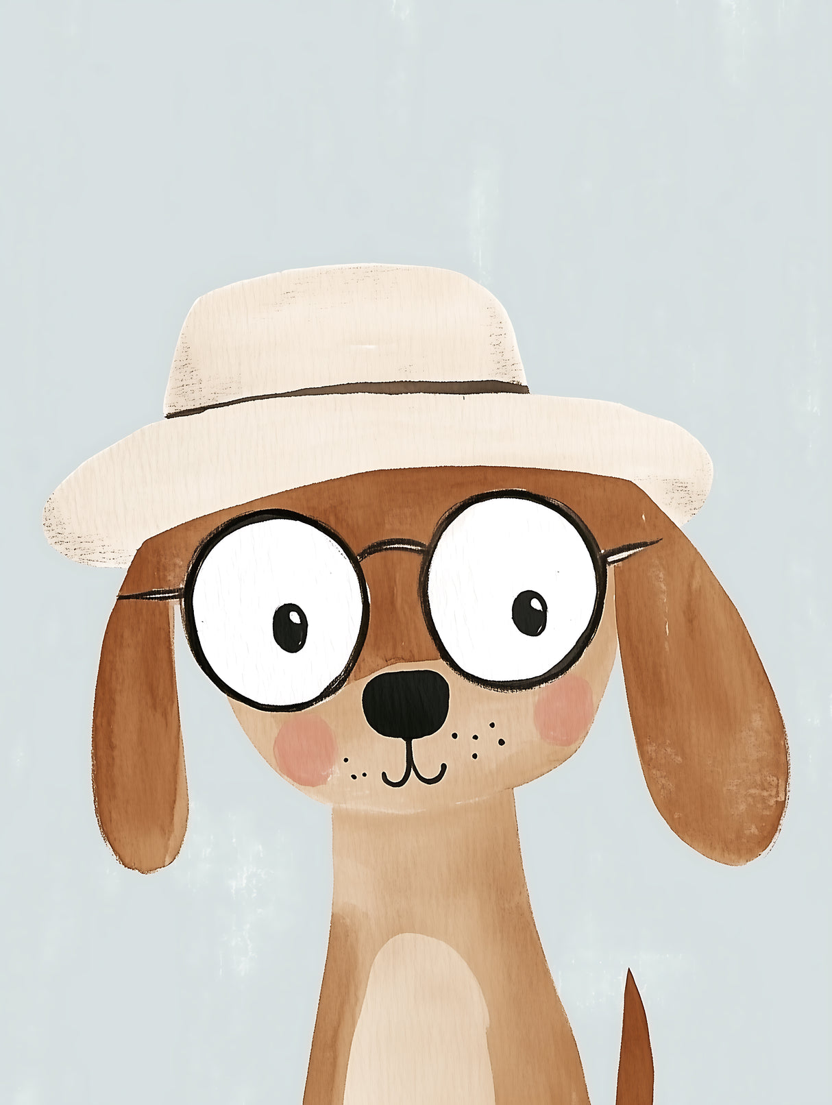 Hund med hatt 22