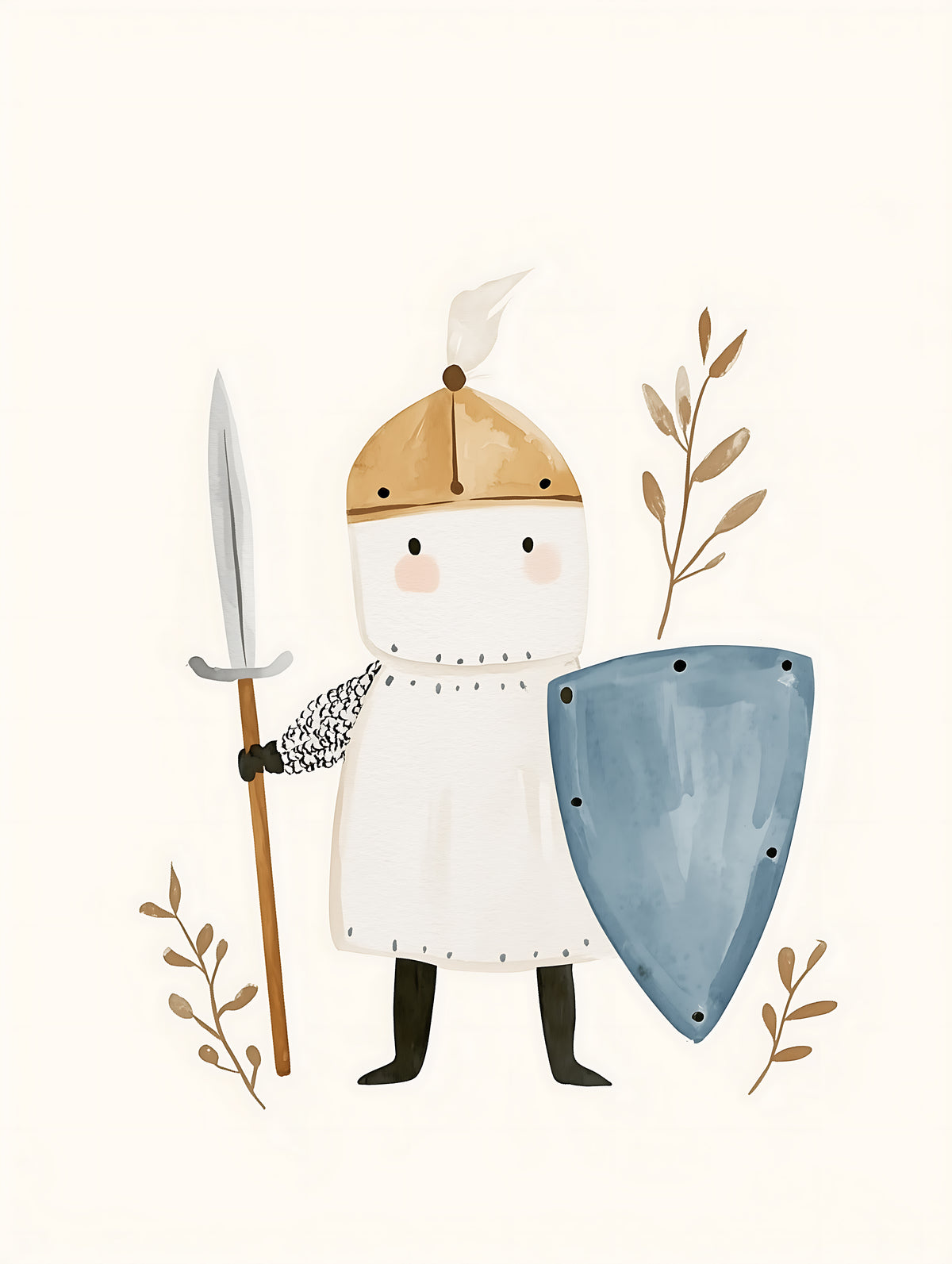 Riddare barn poster
