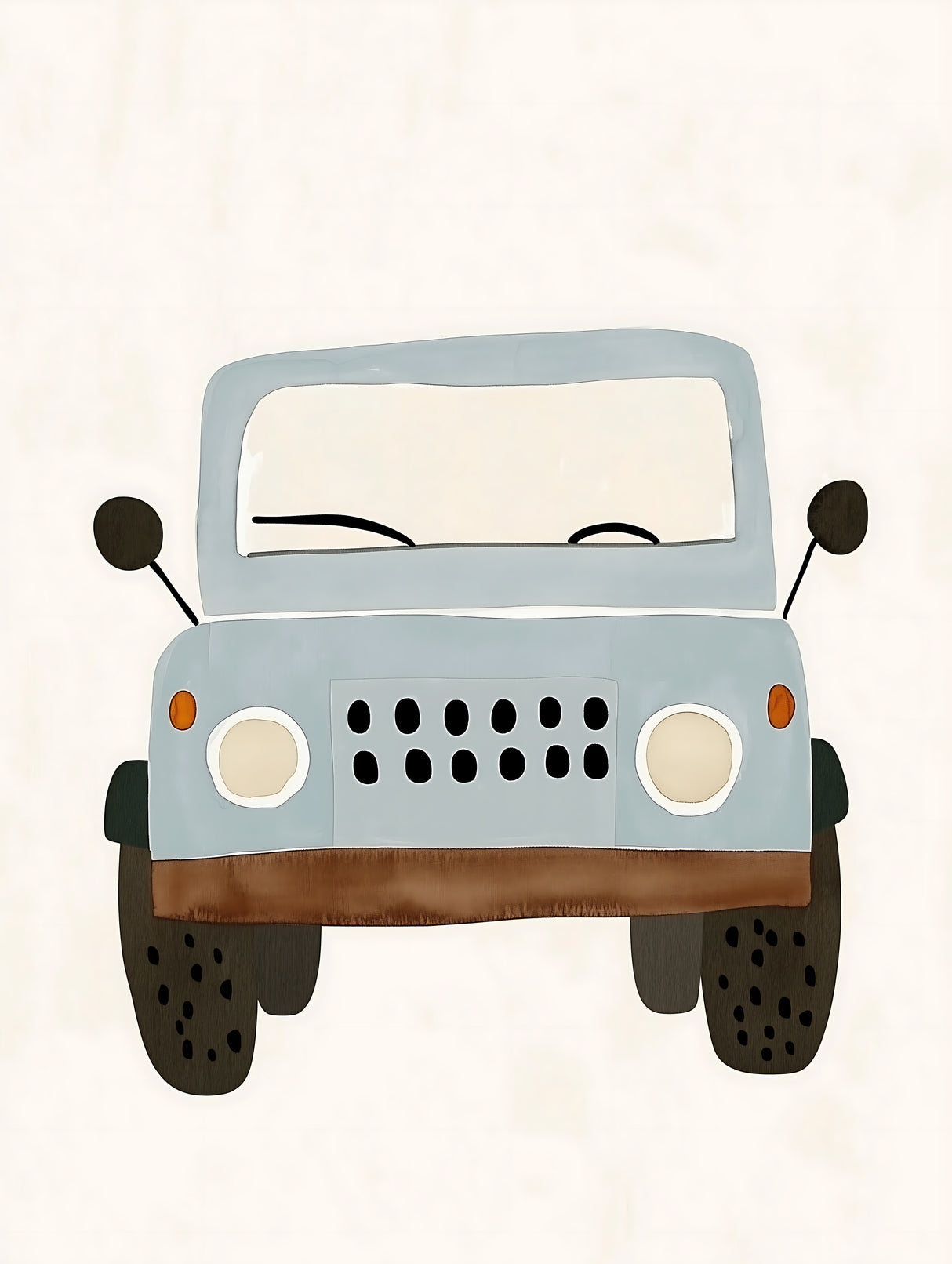 Jeep fram