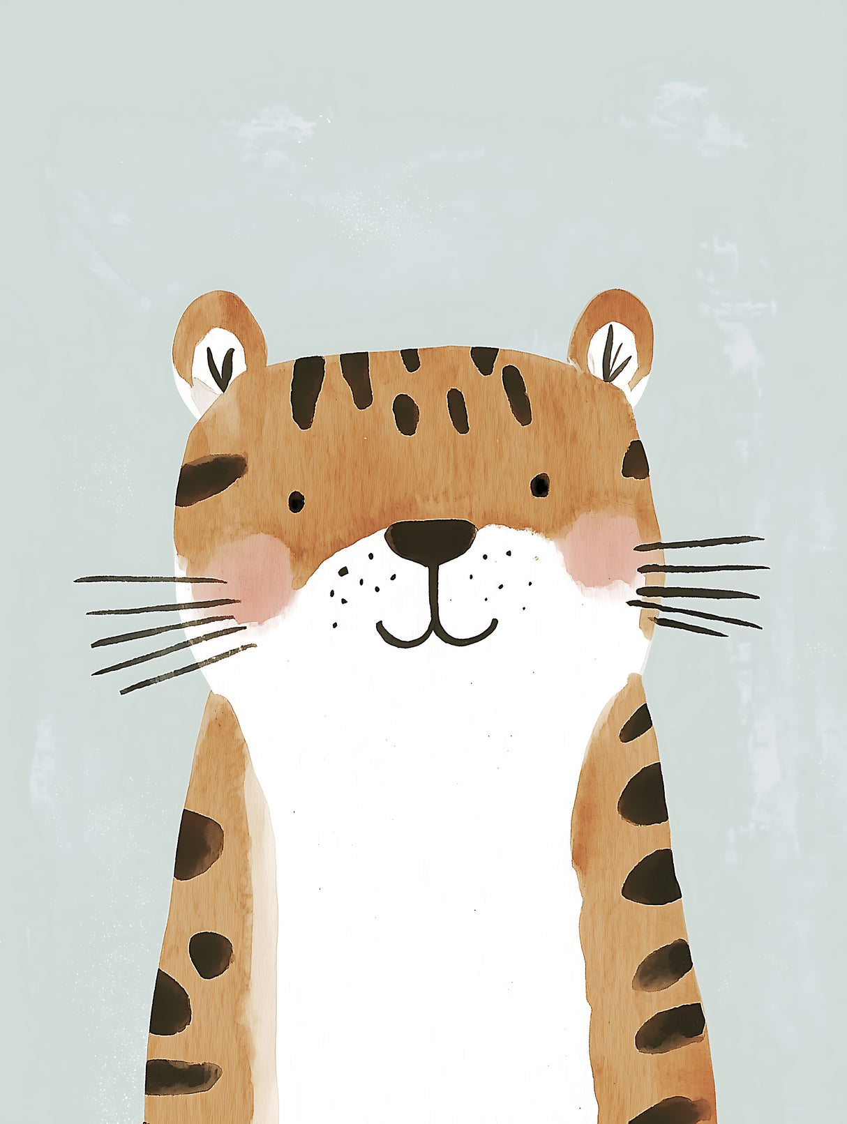 Tiger barnposter