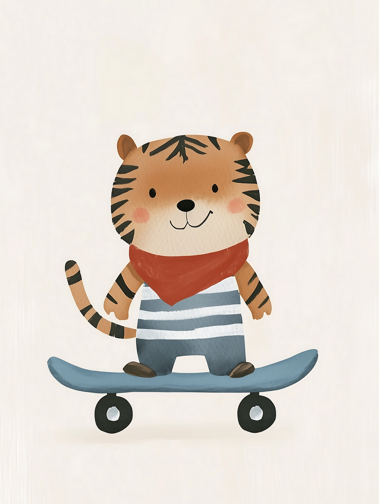 Tiger skateboard