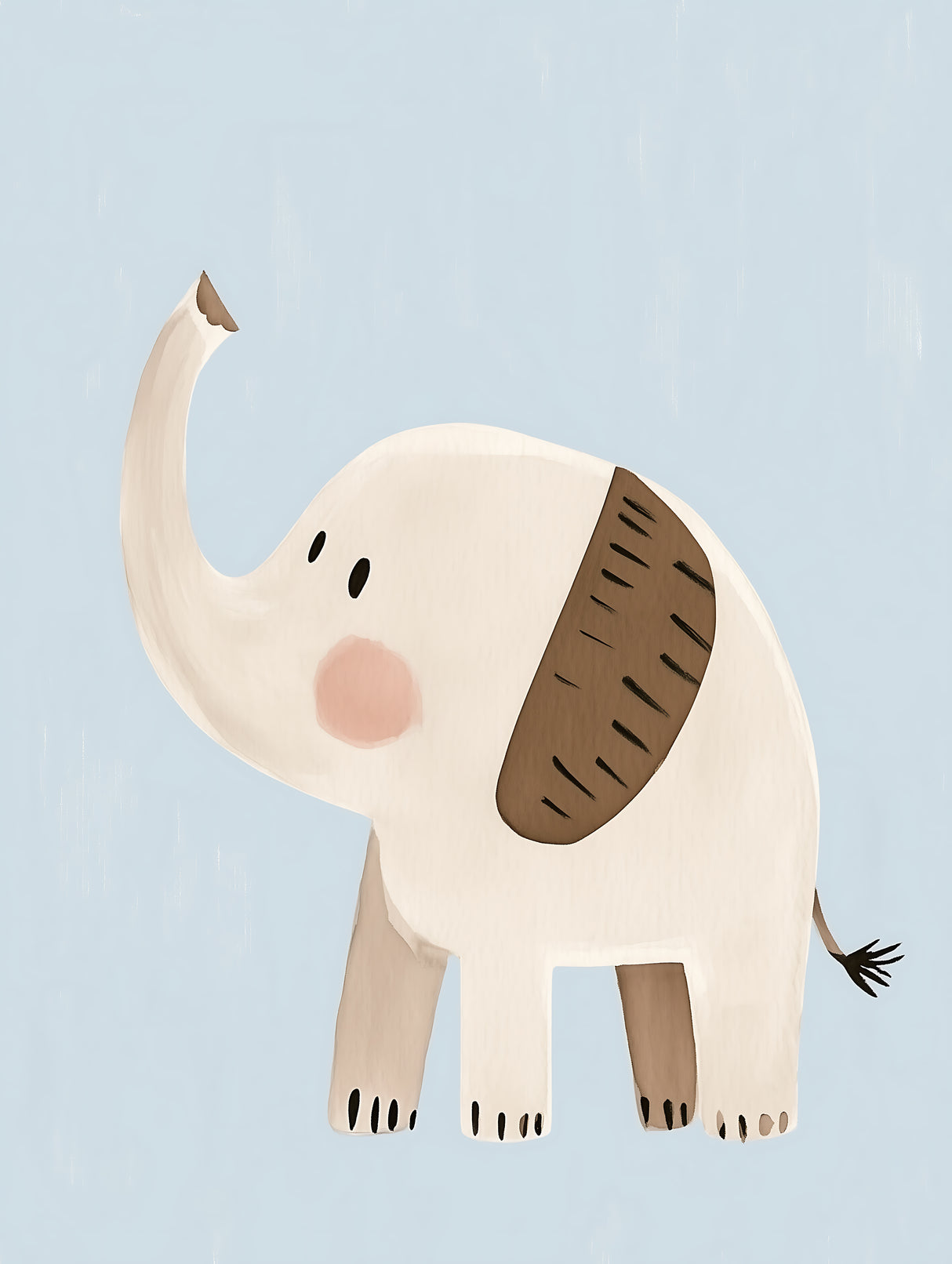 Elefant vintage