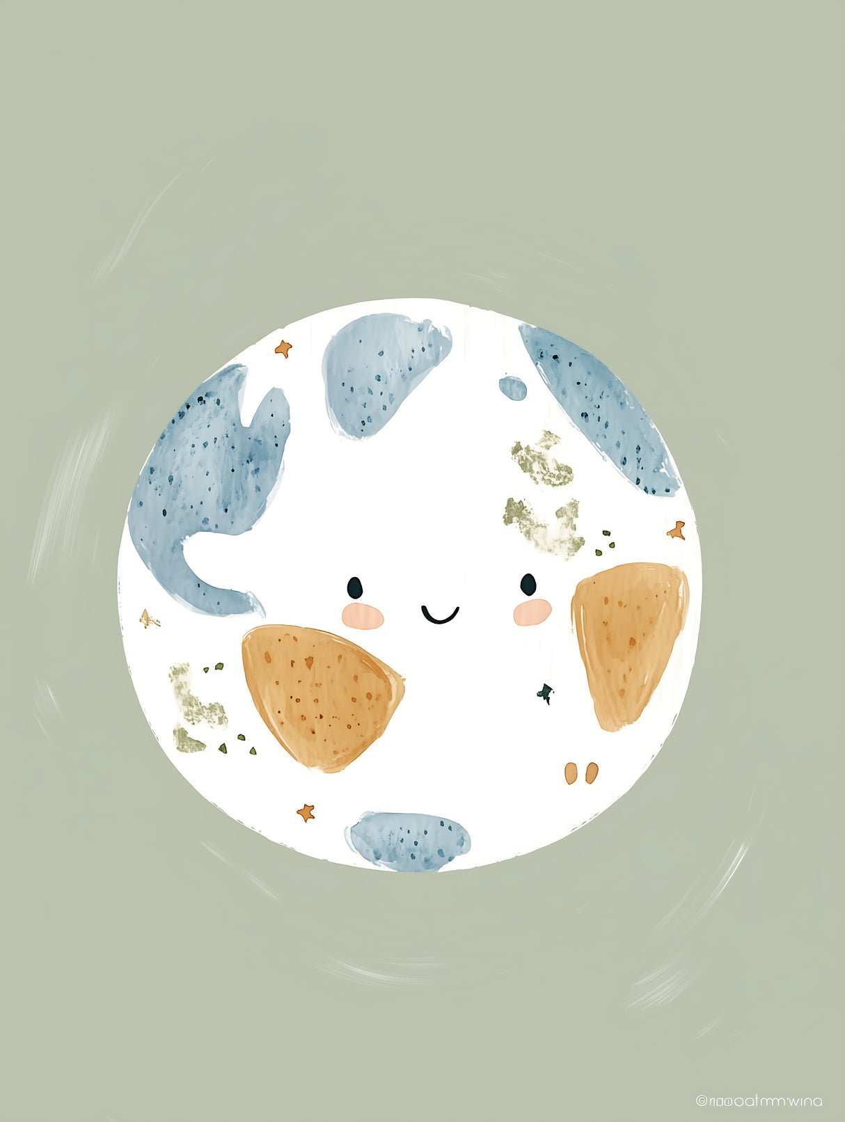 Glad planet