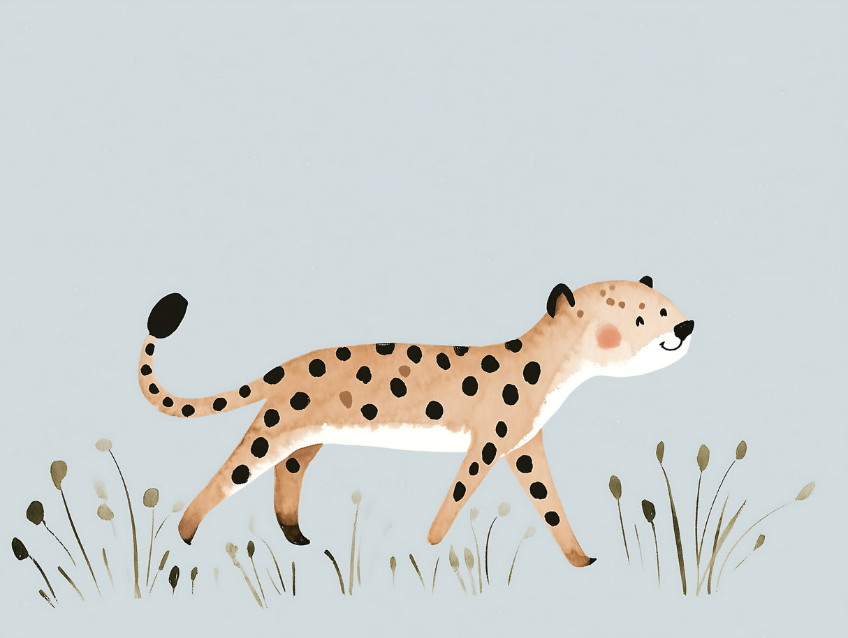 Leopard barn