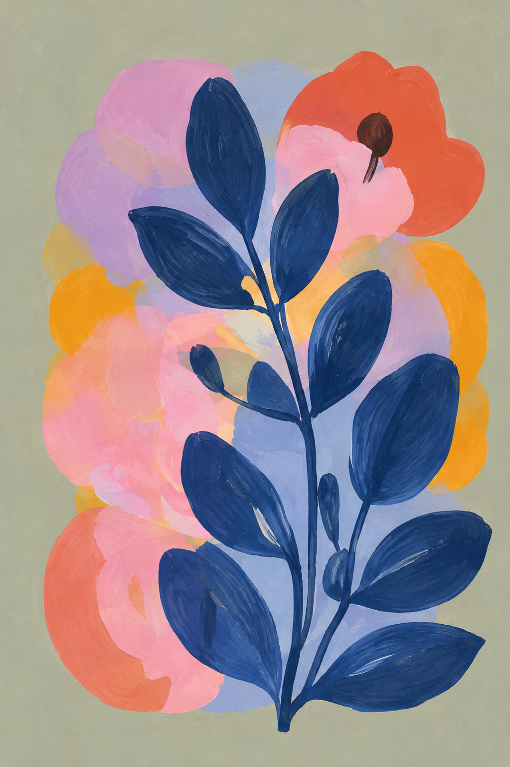 Bold Botanica Poster