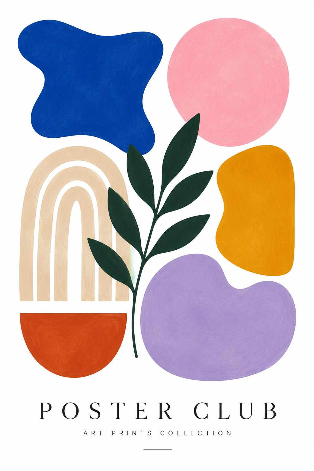 Botanical Play III Poster