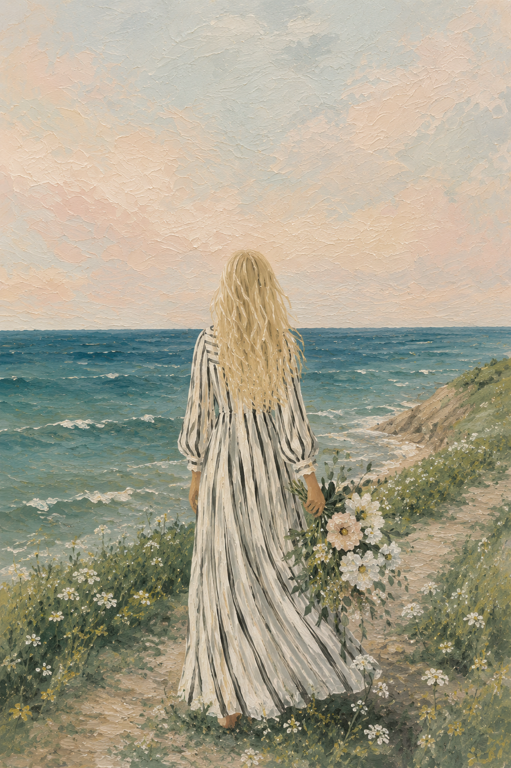Coastal Grace Poster