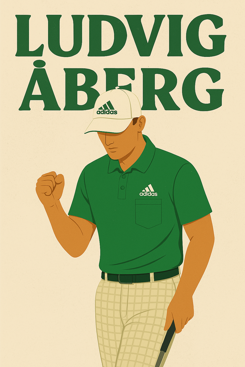 Ludvig Åberg poster