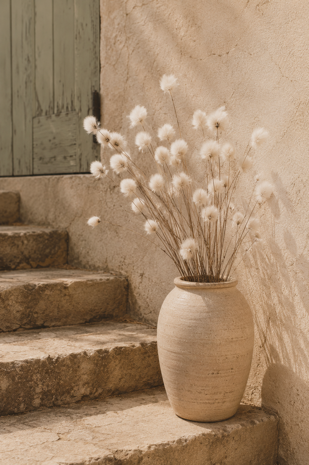 Dried Flowers Poster