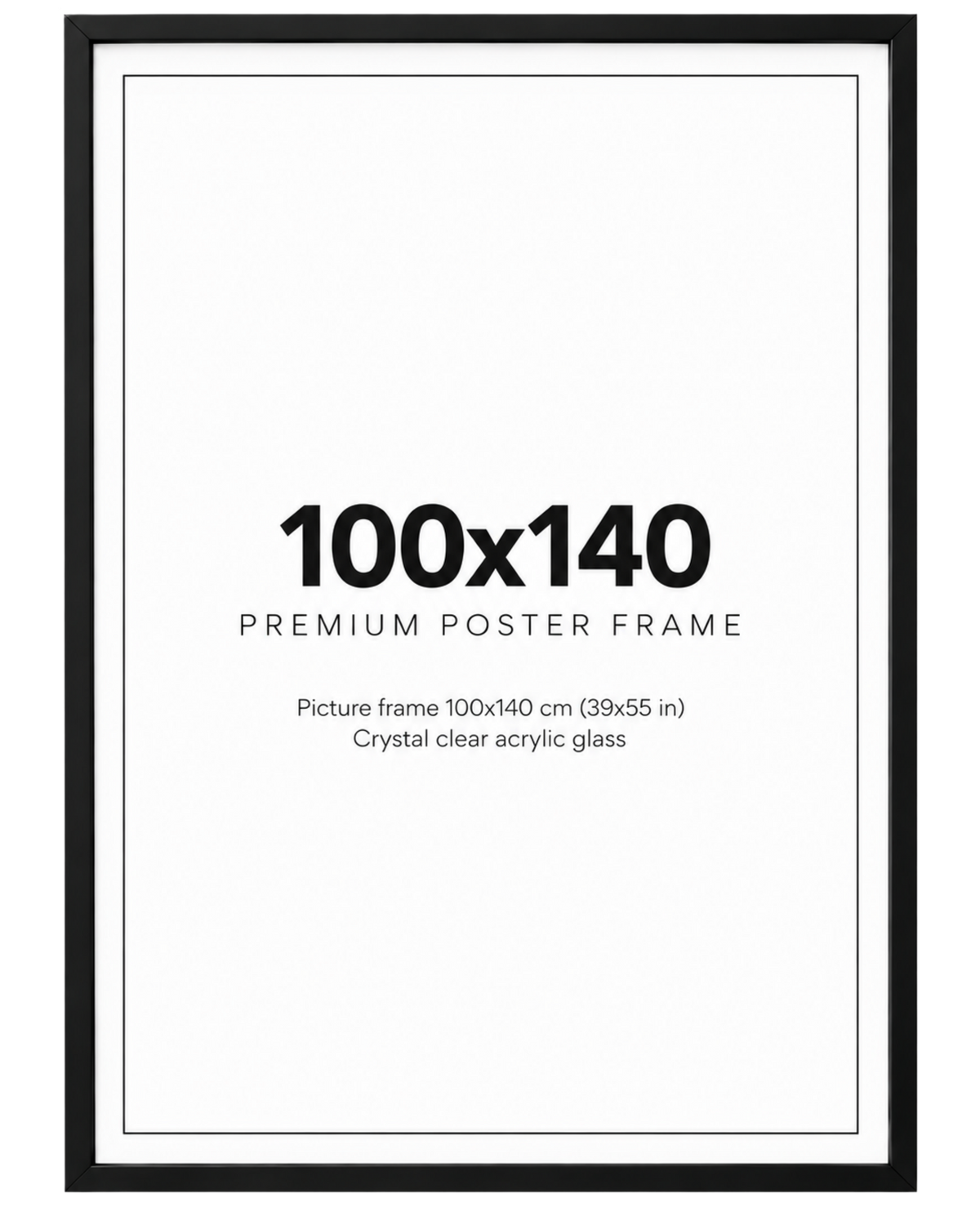 Tavelram ek 100x140 Min Poster