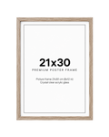 Tavelram ek 21x30