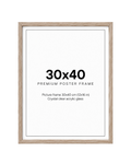 Tavelram ek 30x40
