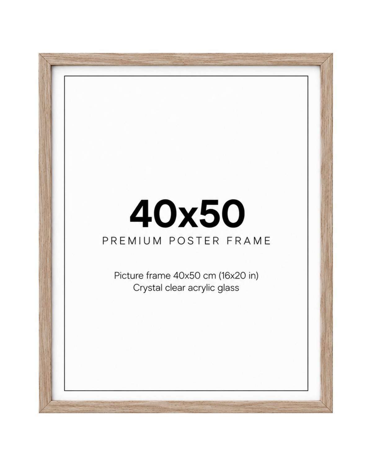 Tavelram ek 40x50 Min Poster