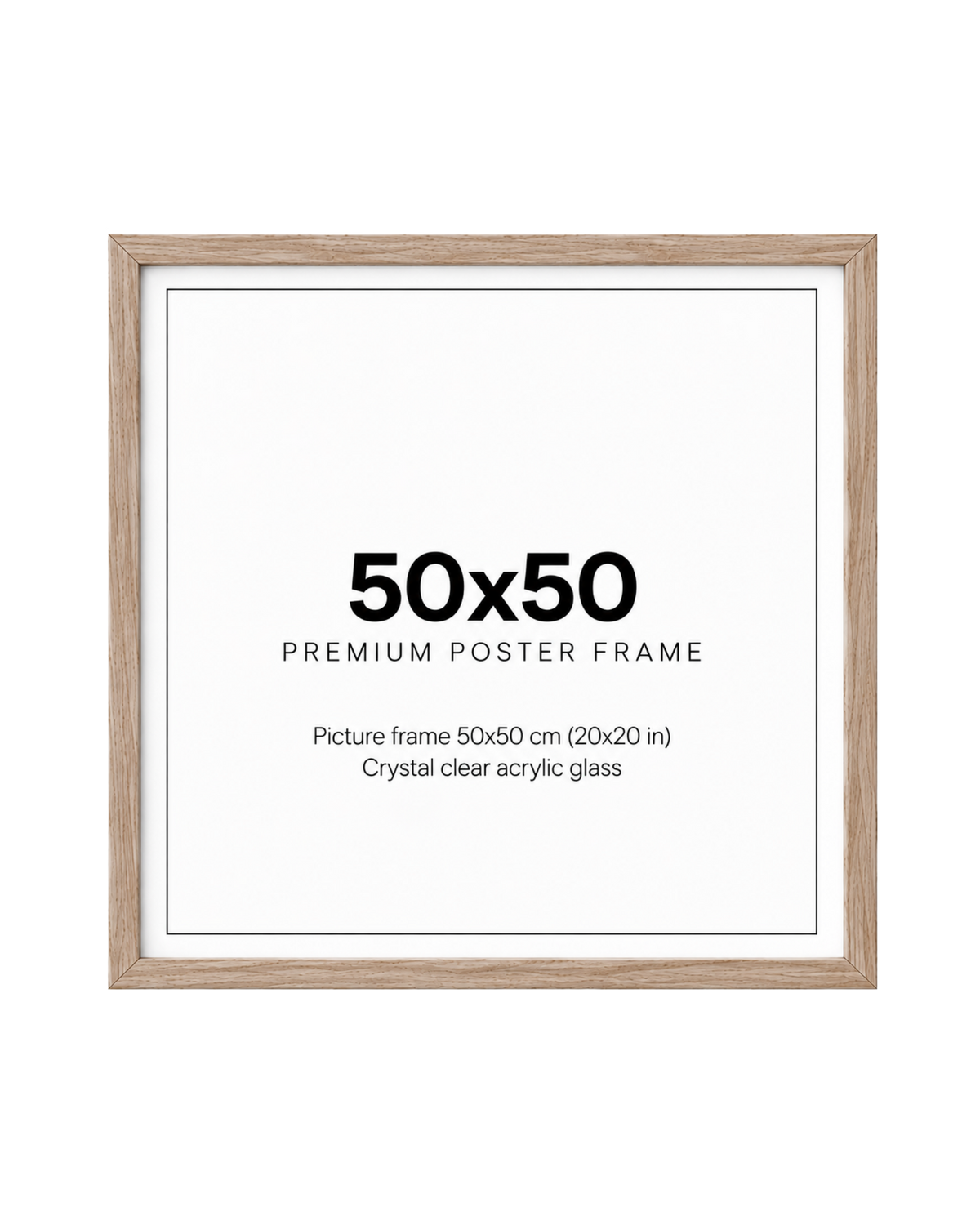 Tavelram ek 50x50 Min Poster