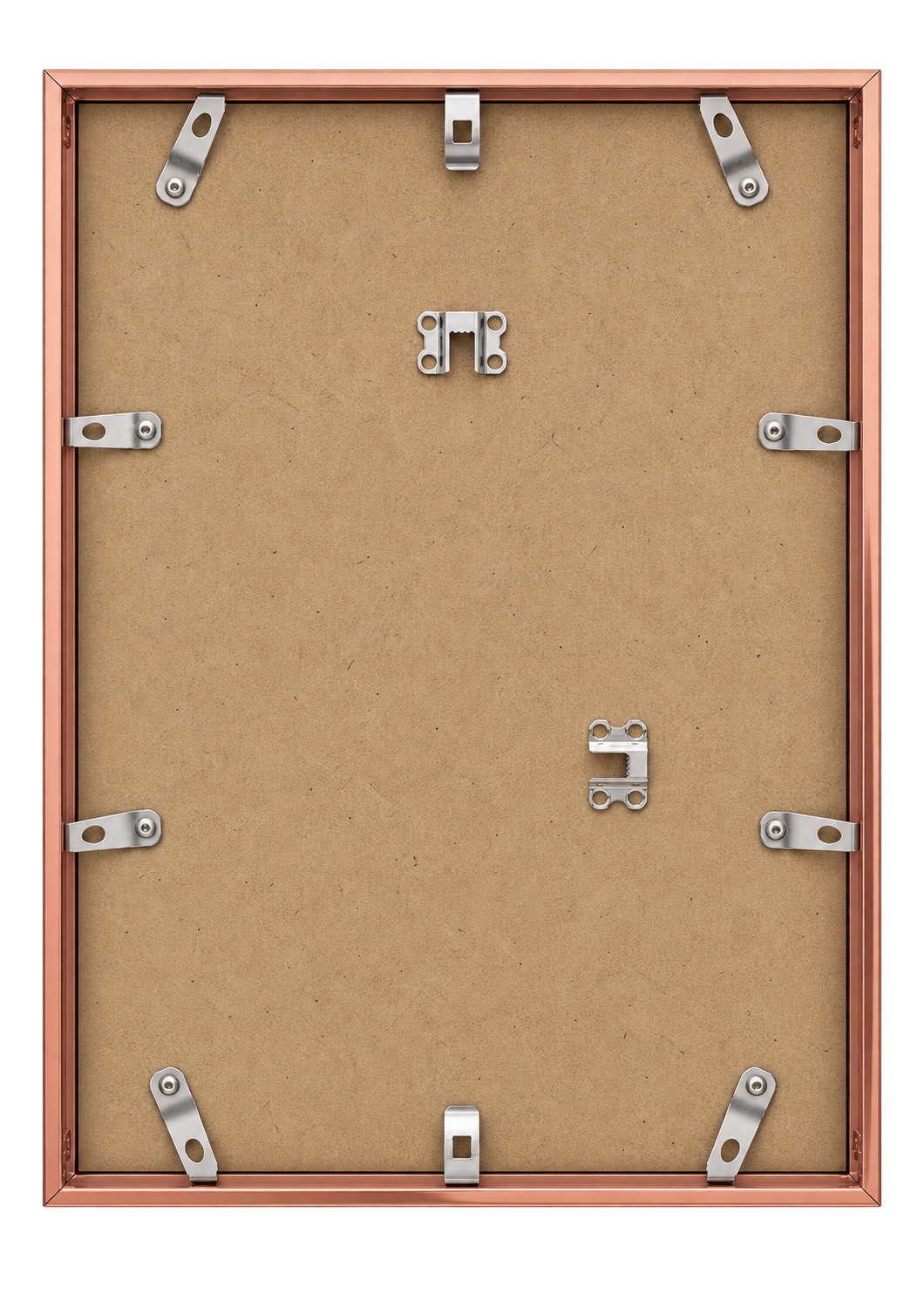 Metallram koppar 70x100 Min Poster