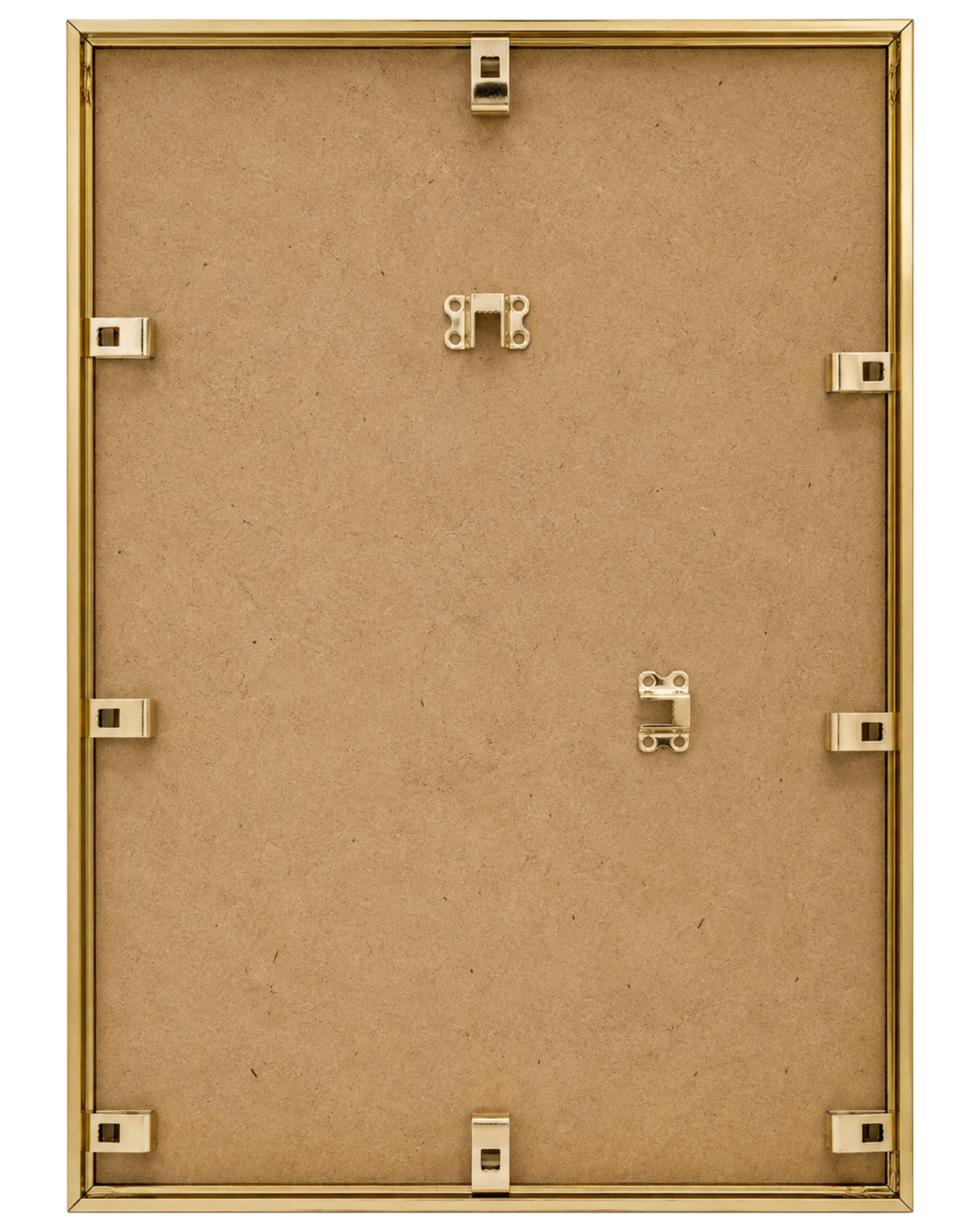 Metallram guld 70x100