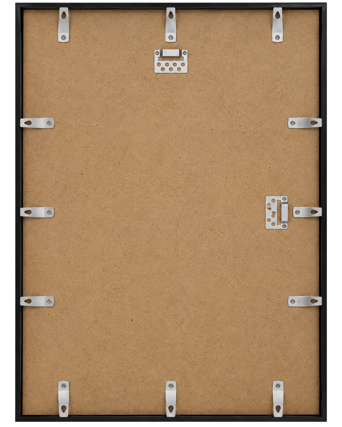 Metallram svart 50x70