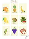 fruktposter-by-jj poster
