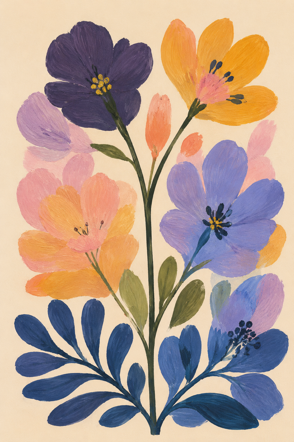 Garden Flow Poster