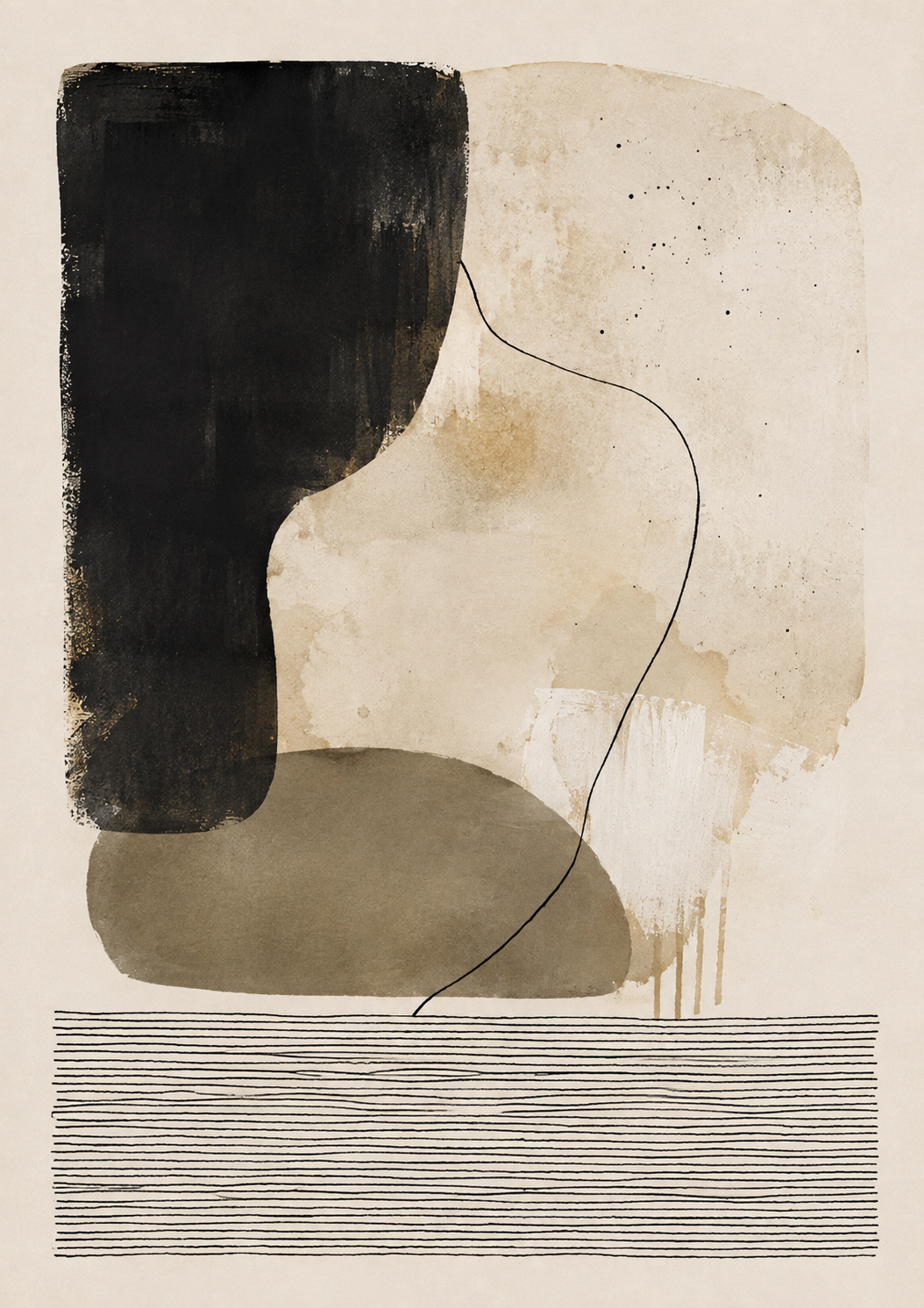 Grounded Rhythm Poster