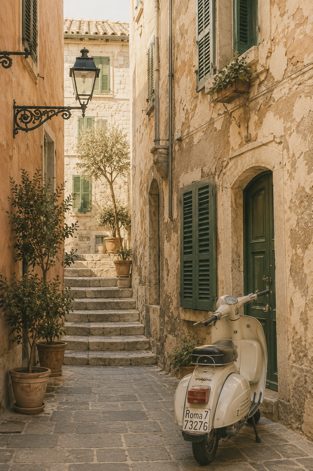 Italian Alley Poster