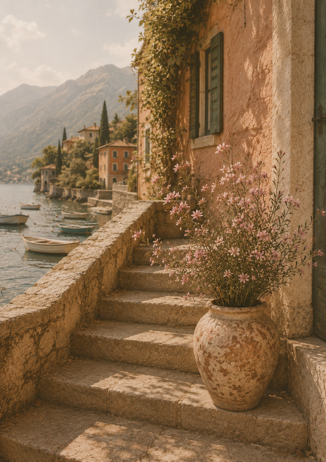 Italian Steps II Poster