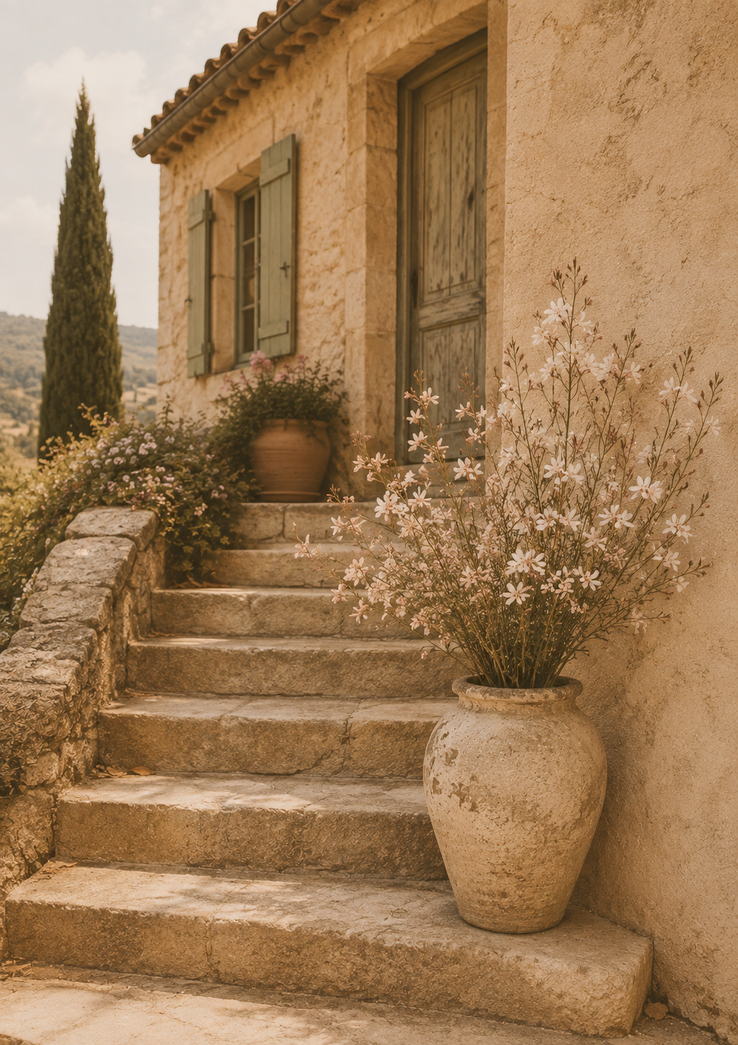 Italian Steps I Poster