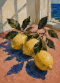 Lemon Shadow Poster