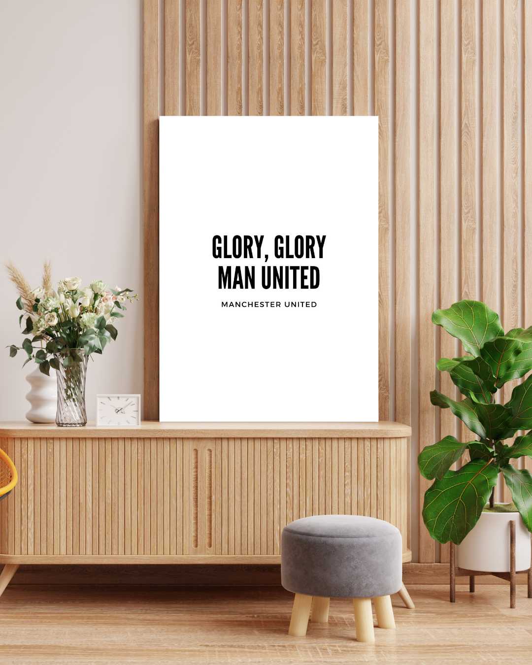 Manchester United - Glory, glory man united poster 3