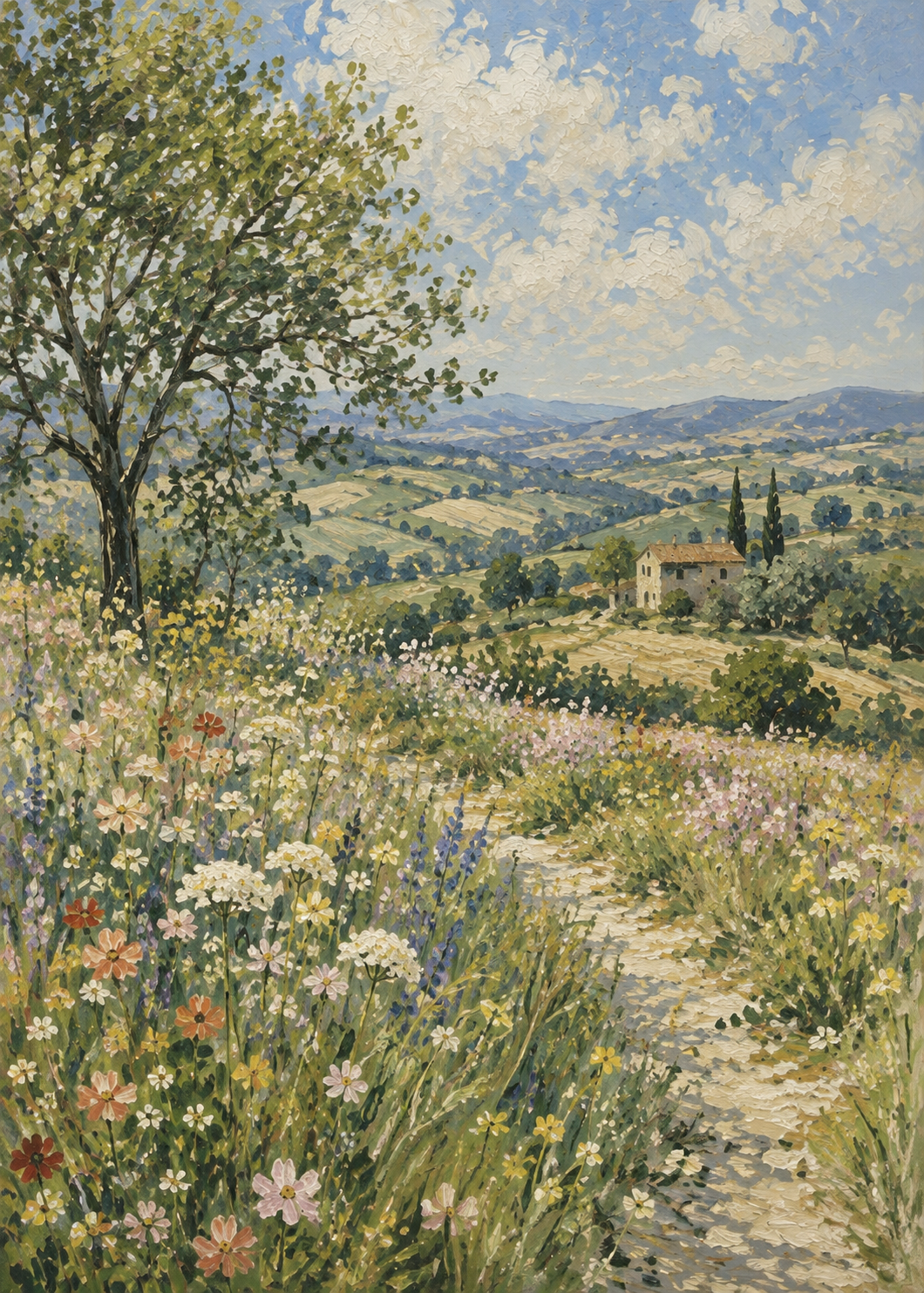 Meadow Passage Poster